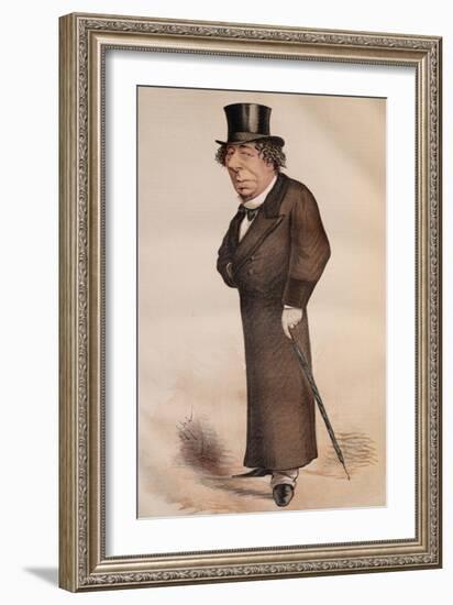 He Educates the Tories-Carlo Pellegrini-Framed Giclee Print