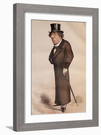 He Educates the Tories-Carlo Pellegrini-Framed Giclee Print