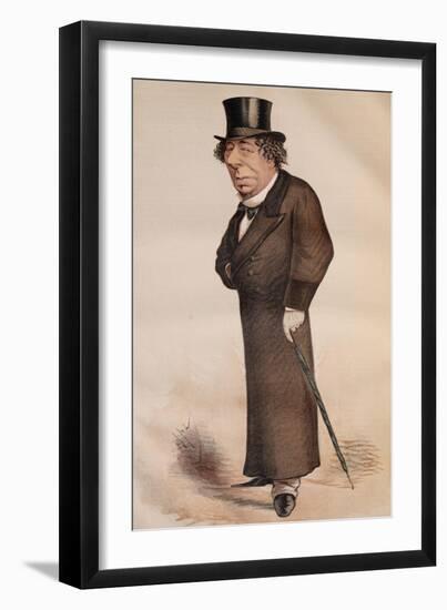 He Educates the Tories-Carlo Pellegrini-Framed Giclee Print