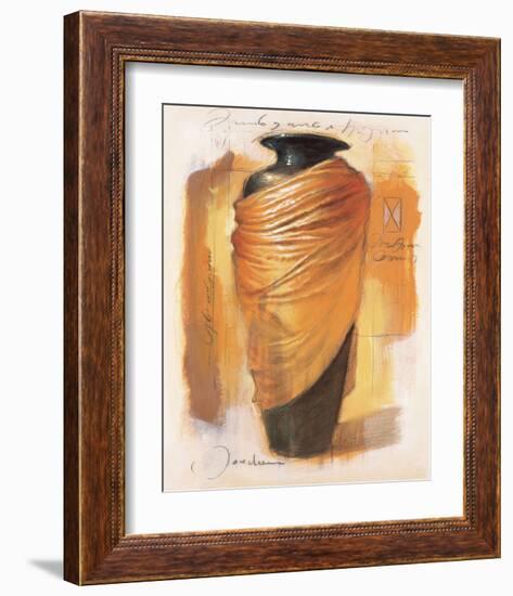 He Emperor-Joadoor-Framed Art Print