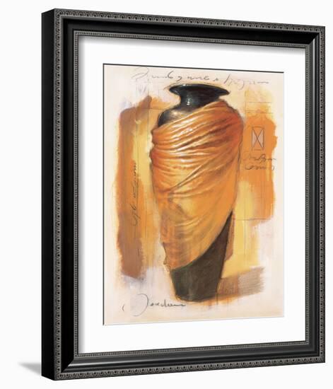 He Emperor-Joadoor-Framed Art Print