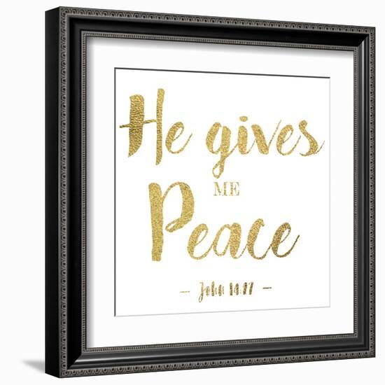 He Gives-Taylor Greene-Framed Art Print