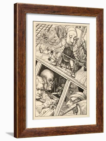 He Had Wholly Forgotten His Name'-Henry Holiday-Framed Giclee Print