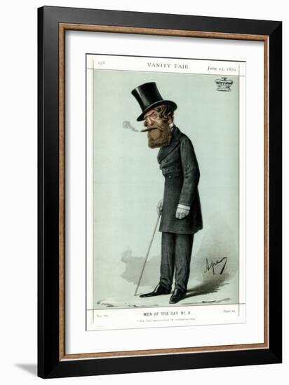 He Has Succeeded in Volunteering, Viscount Ranelagh, 1870-Carlo Pellegrini-Framed Giclee Print