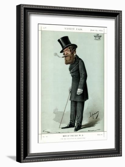 He Has Succeeded in Volunteering, Viscount Ranelagh, 1870-Carlo Pellegrini-Framed Giclee Print