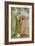 He Loves Me, He Loves Me Not-Walter Crane and Kate Greenaway-Framed Giclee Print