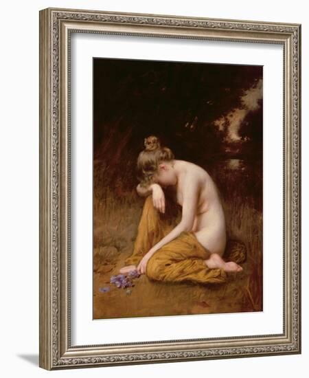 He Loves Me, He Loves Me Not-Robert Fowler-Framed Giclee Print