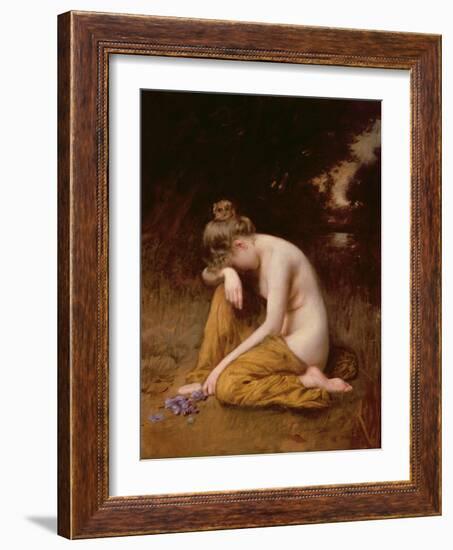 He Loves Me, He Loves Me Not-Robert Fowler-Framed Giclee Print