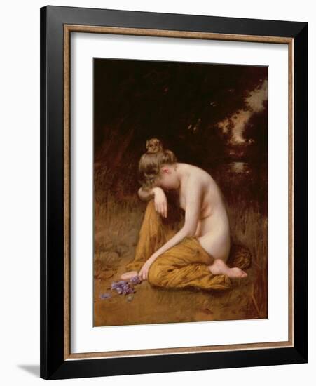 He Loves Me, He Loves Me Not-Robert Fowler-Framed Giclee Print