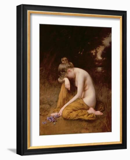 He Loves Me, He Loves Me Not-Robert Fowler-Framed Giclee Print