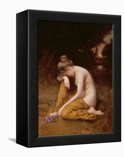 He Loves Me, He Loves Me Not-Robert Fowler-Framed Premier Image Canvas