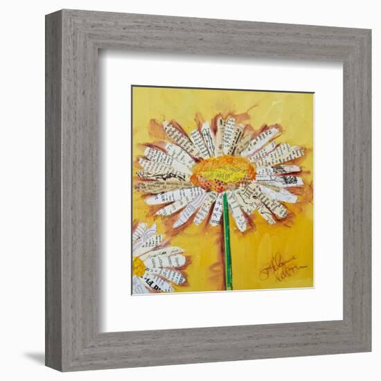 He Loves Me--Framed Art Print