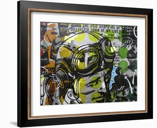 He Man-Dan Monteavaro-Framed Giclee Print