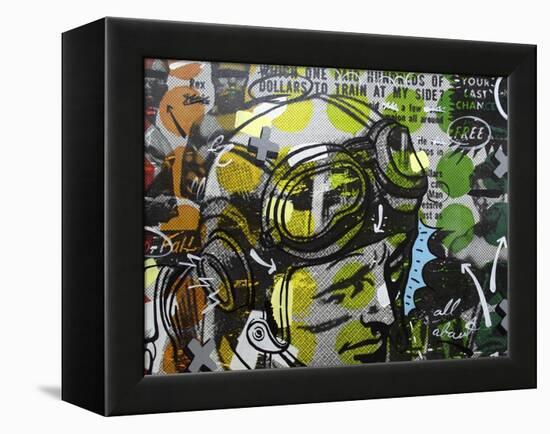 He Man-Dan Monteavaro-Framed Premier Image Canvas