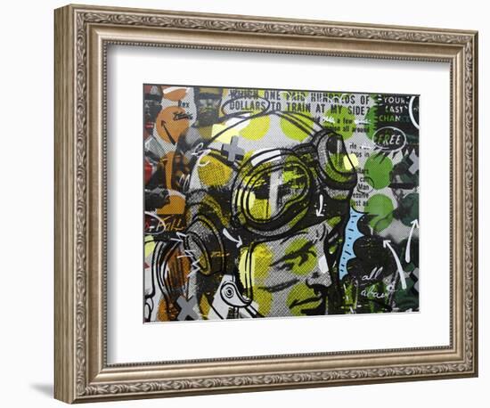 He Man-Dan Monteavaro-Framed Giclee Print