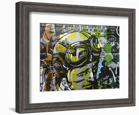 He Man-Dan Monteavaro-Framed Giclee Print