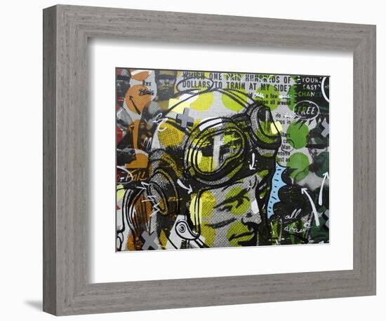 He Man-Dan Monteavaro-Framed Giclee Print