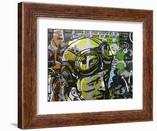 He Man-Dan Monteavaro-Framed Giclee Print