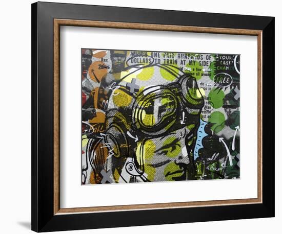 He Man-Dan Monteavaro-Framed Giclee Print