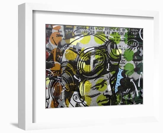 He Man-Dan Monteavaro-Framed Giclee Print