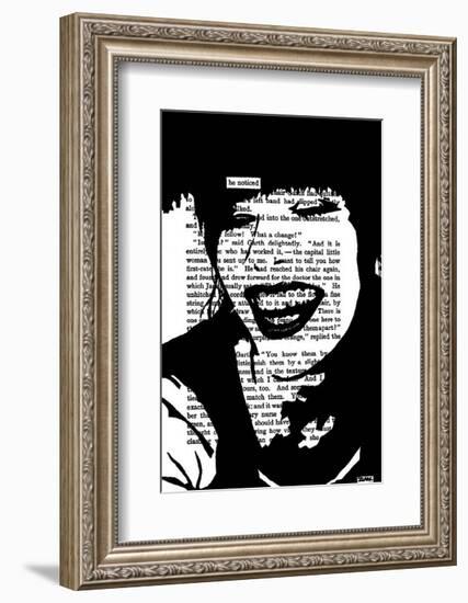 He Noticed-John Clark-Framed Art Print