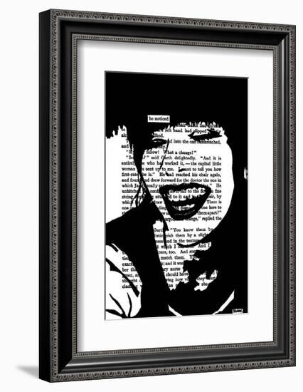 He Noticed-John Clark-Framed Art Print