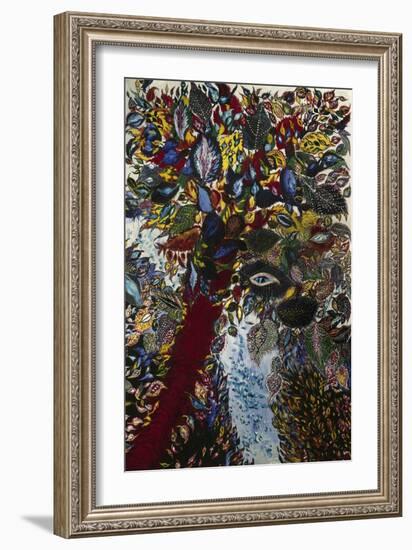 He Paradise Tree. Ca. 1929-Seraphine Louis-Framed Art Print