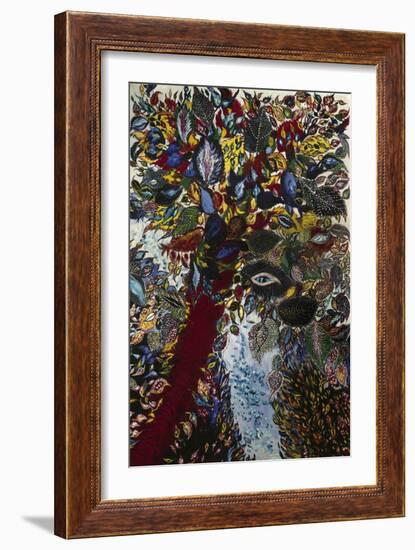 He Paradise Tree. Ca. 1929-Seraphine Louis-Framed Art Print