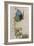 He Rides on the Back of a Butterfly-Warwick Goble-Framed Premium Photographic Print