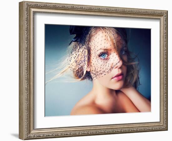 He's a Goner-Maren Slay-Framed Photographic Print