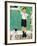 He’s Going to Be Taller Than Dad (or Boy Measuring Himself on Wall)-Norman Rockwell-Framed Giclee Print