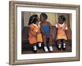 He’s Mine-Laurie Cooper-Framed Art Print