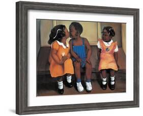 He’s Mine-Laurie Cooper-Framed Art Print