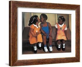 He’s Mine-Laurie Cooper-Framed Art Print