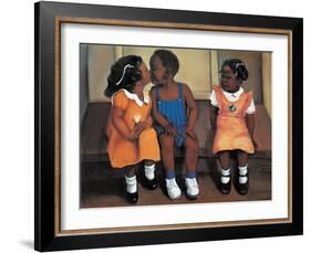 He’s Mine-Laurie Cooper-Framed Art Print