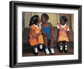 He’s Mine-Laurie Cooper-Framed Art Print