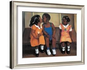 He’s Mine-Laurie Cooper-Framed Art Print