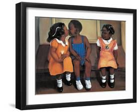 He’s Mine-Laurie Cooper-Framed Art Print