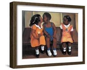He’s Mine-Laurie Cooper-Framed Art Print