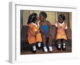 He’s Mine-Laurie Cooper-Framed Art Print