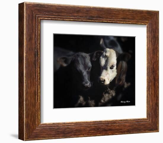 He’s My Brother (color)-Barry Hart-Framed Art Print