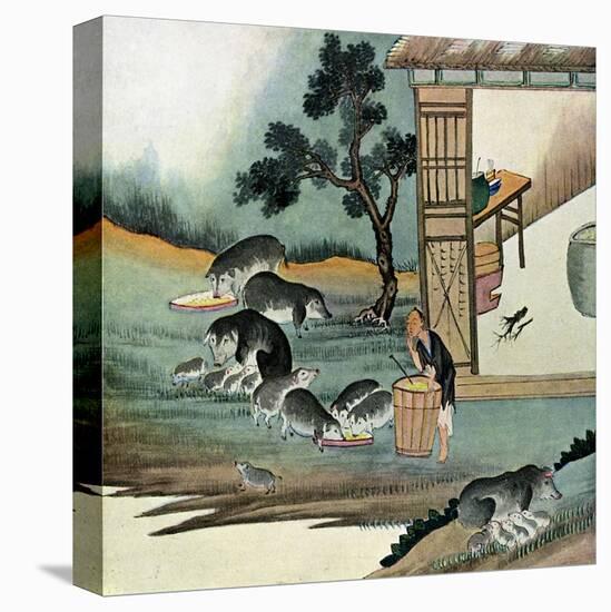 Stretched Canvas Print, , large