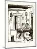 He Set The Clock On The Table-Frank Dobias-Mounted Art Print