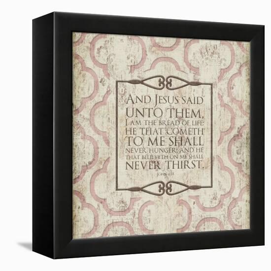 He That Cometh-Jace Grey-Framed Stretched Canvas