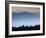 He View from the Summit of Mt. Tamalpais Looking Back Towards the City of San Francisco, Ca-Ian Shive-Framed Photographic Print