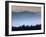 He View from the Summit of Mt. Tamalpais Looking Back Towards the City of San Francisco, Ca-Ian Shive-Framed Photographic Print