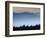 He View from the Summit of Mt. Tamalpais Looking Back Towards the City of San Francisco, Ca-Ian Shive-Framed Photographic Print