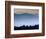 He View from the Summit of Mt. Tamalpais Looking Back Towards the City of San Francisco, Ca-Ian Shive-Framed Photographic Print