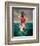 He Walks with Me (mini)-Sterling Brown-Framed Art Print