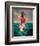 He Walks with Me (mini)-Sterling Brown-Framed Art Print